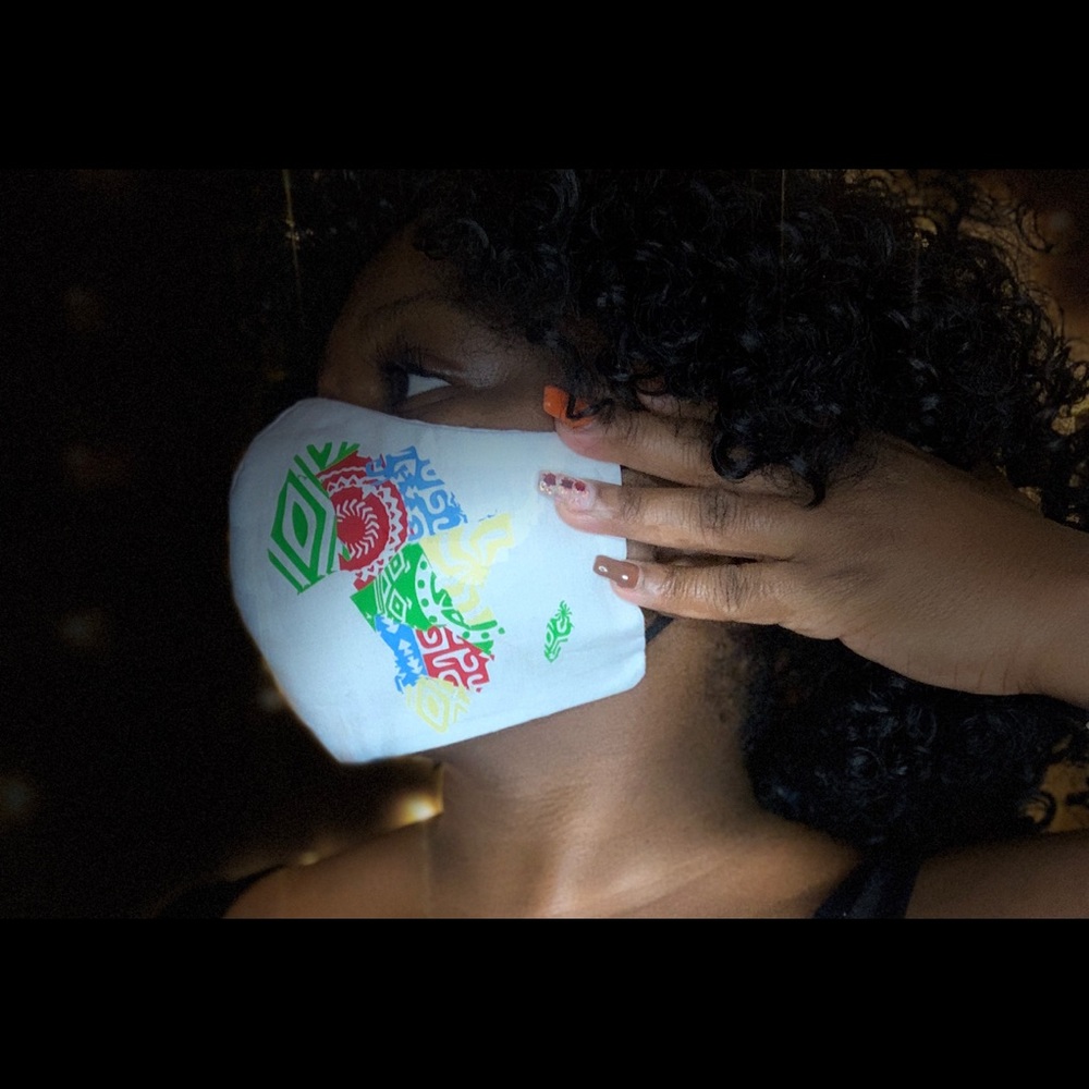 Afro-Inspired Masks - Picture 8 of 9